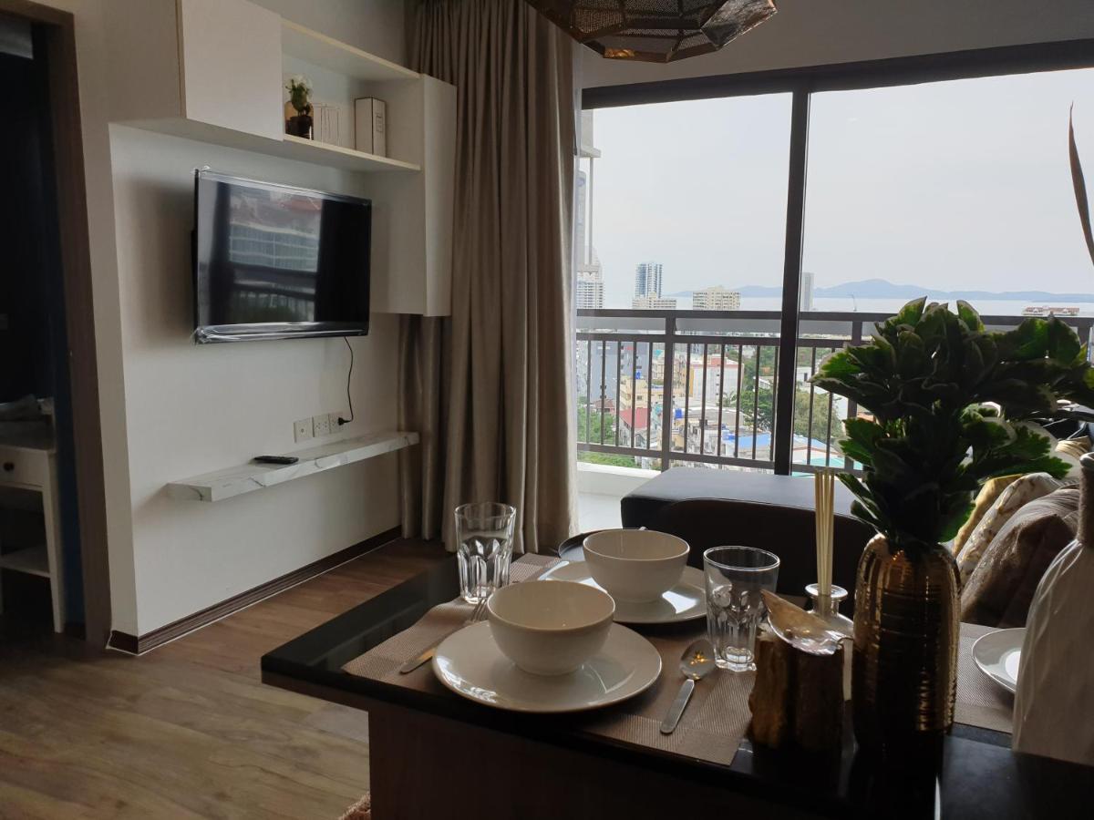 Simplycomfy Apartment By Gl Pattaya Zewnętrze zdjęcie